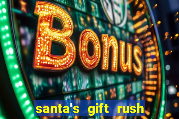 santa's gift rush demo pg